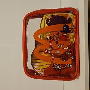 Box Lunch Mcdonald's cosmetic bag set